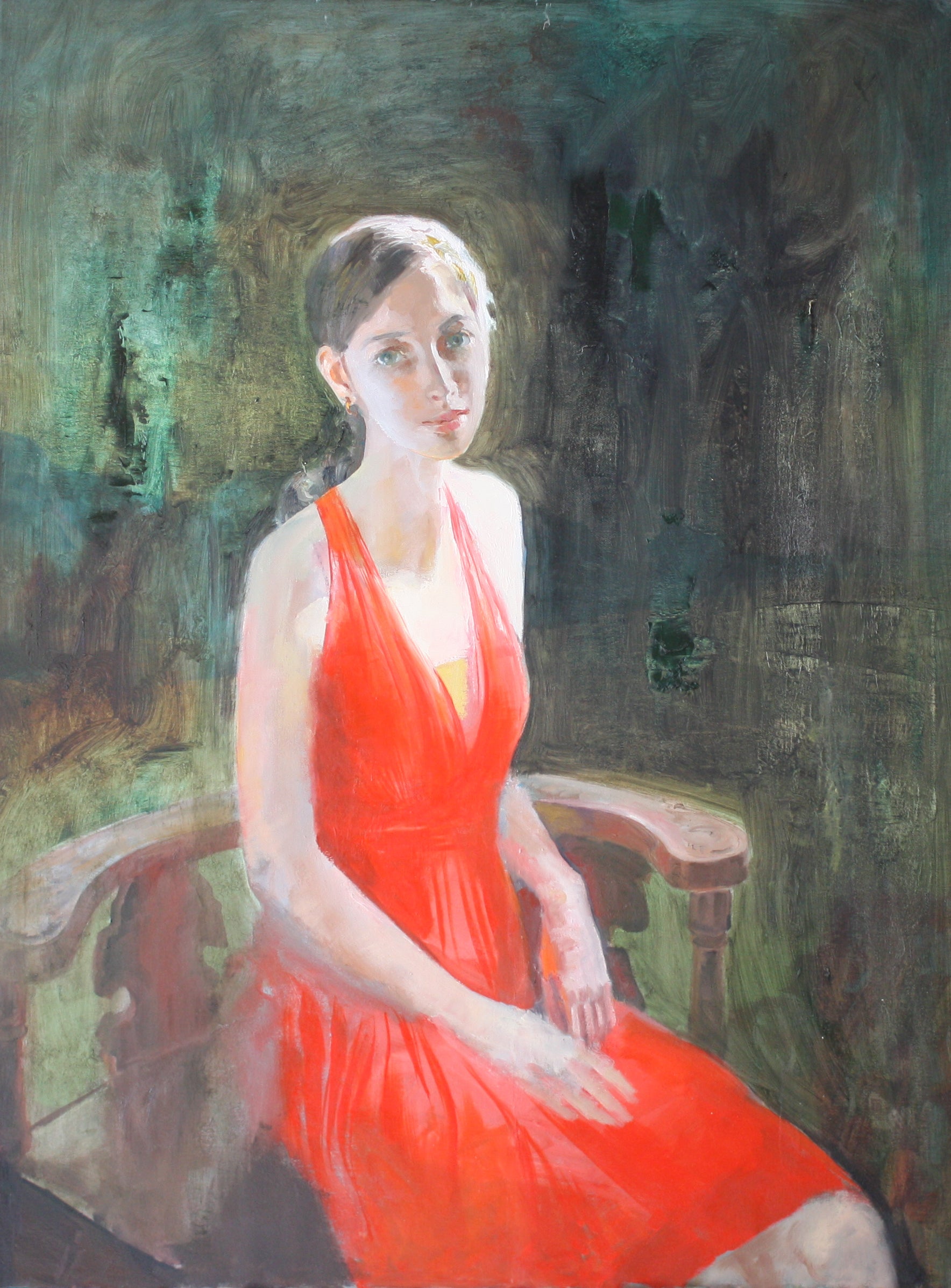 Girl in Red