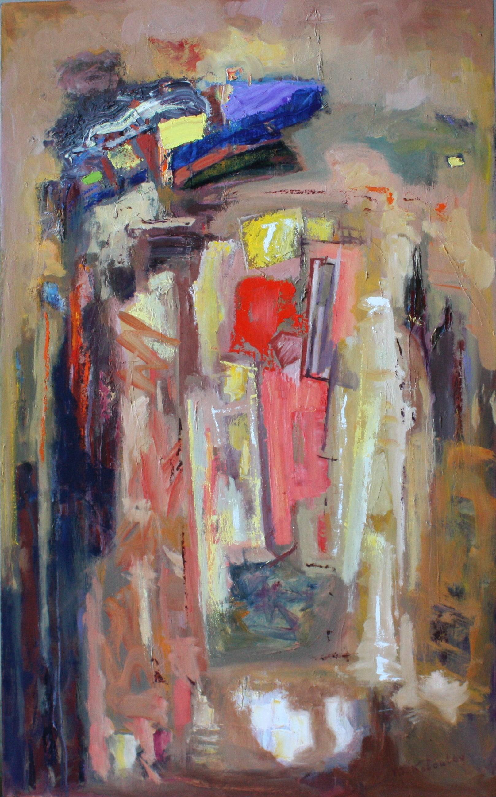 Untitled Abstract with