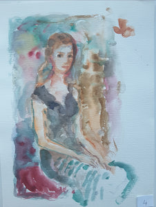 Woman Sitting