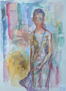 Girl Standing