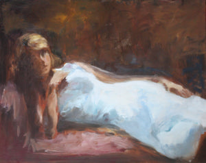 Lady in Blue