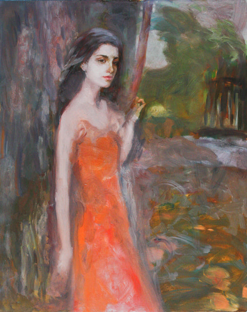 Lady in Red