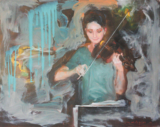 Playing the Violin