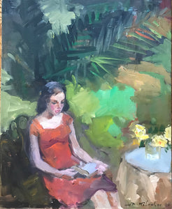 Girl Reading