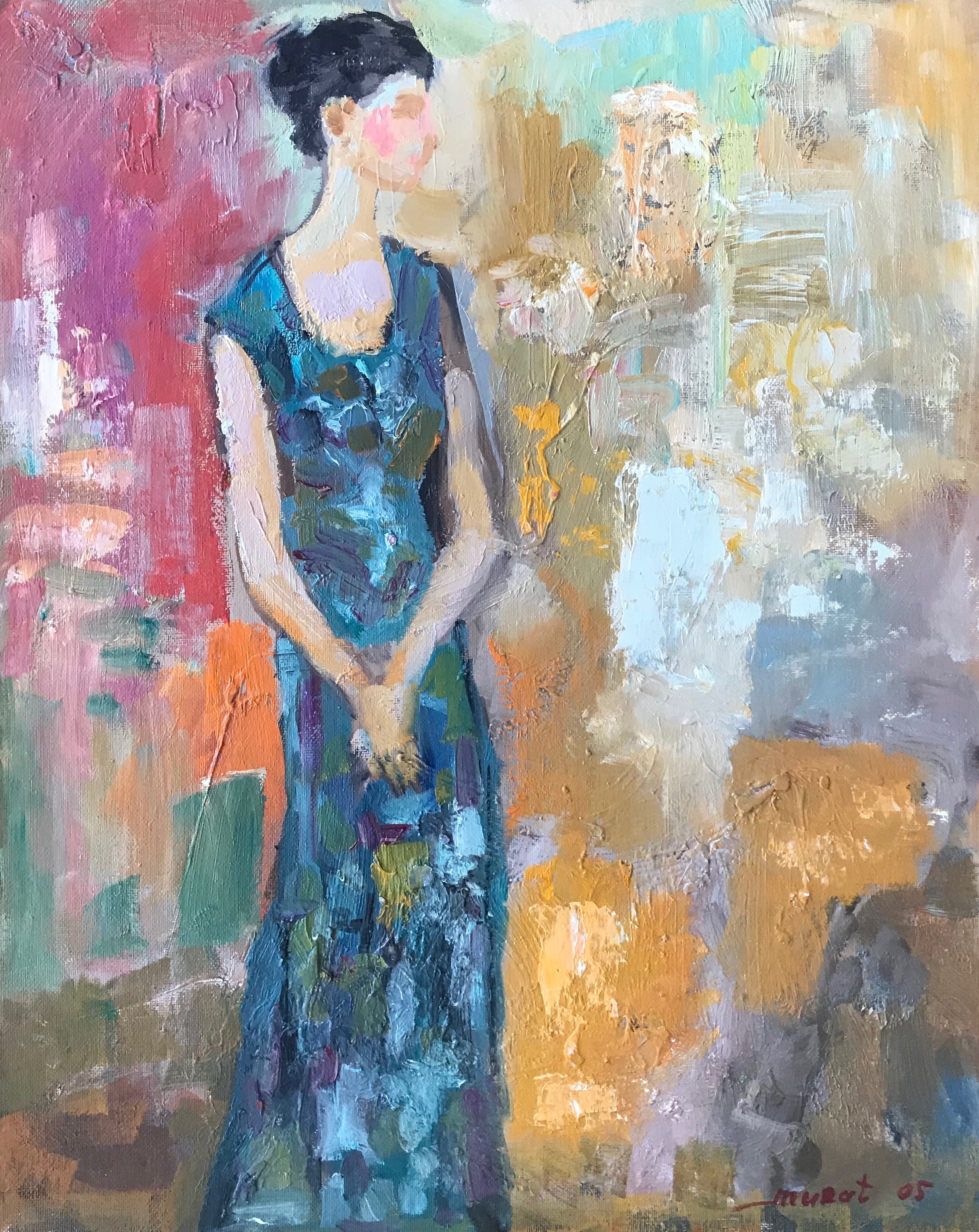 Girl Standing